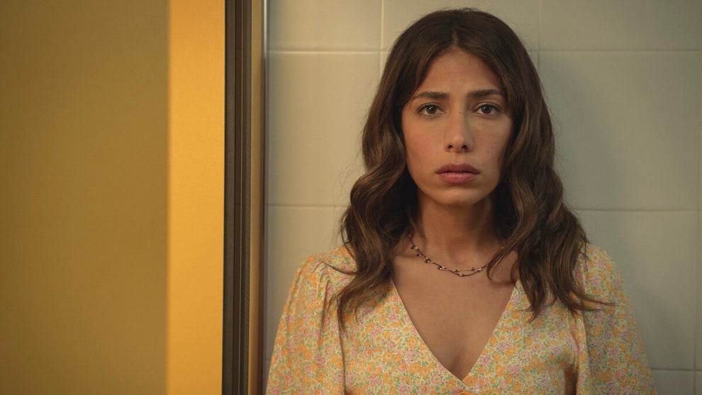 Evin Ahmad stars in "Who Is Erin Carter? (Netflix)