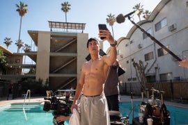 ‘Beef’ Breakout Young Mazino Says Emmy Nomination a Good Sign for Hollywood’s AAPI Efforts