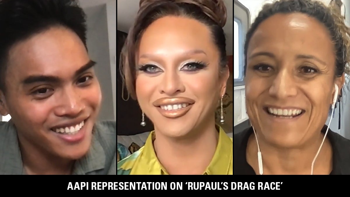 Drag Race’s Sasha Colby, Aura Mayari on Showcasing AAPI Excellence