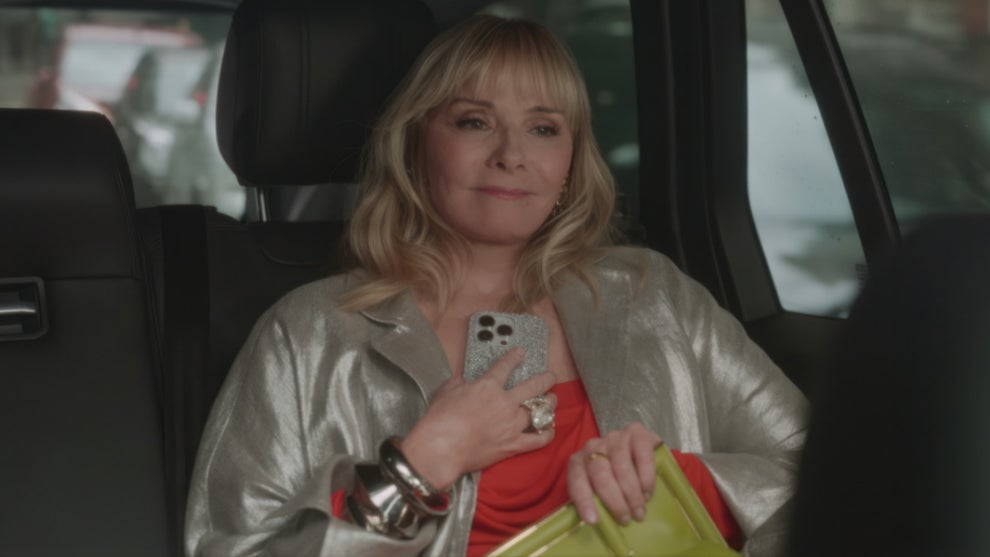 Samantha (Kim Cattrall) in "And Just Like That"