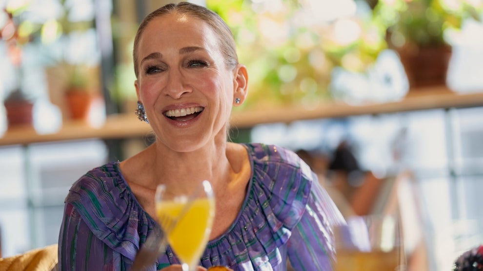 Sarah Jessica Parker in And Just Like That