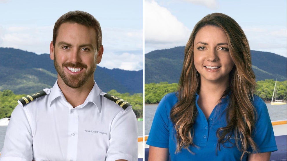 Luke Jones, Laura Bilesklane of "Below Deck Down Under"