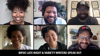 Strike Roundtable: BIPOC Writers Say People of Color Aren’t Getting a Fair Shot in Late-Night TV | Video