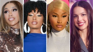 Cardi B, Megan Thee Stallion, Nicki Minaj, and Olivia Rodrigo