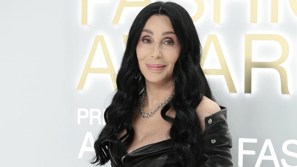 Cher (Photo Credit: Getty Collection)