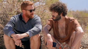 Mike (Andrew Santino) and Dave (Dave Burd) in "Dave" (Photo Credit: FXX)