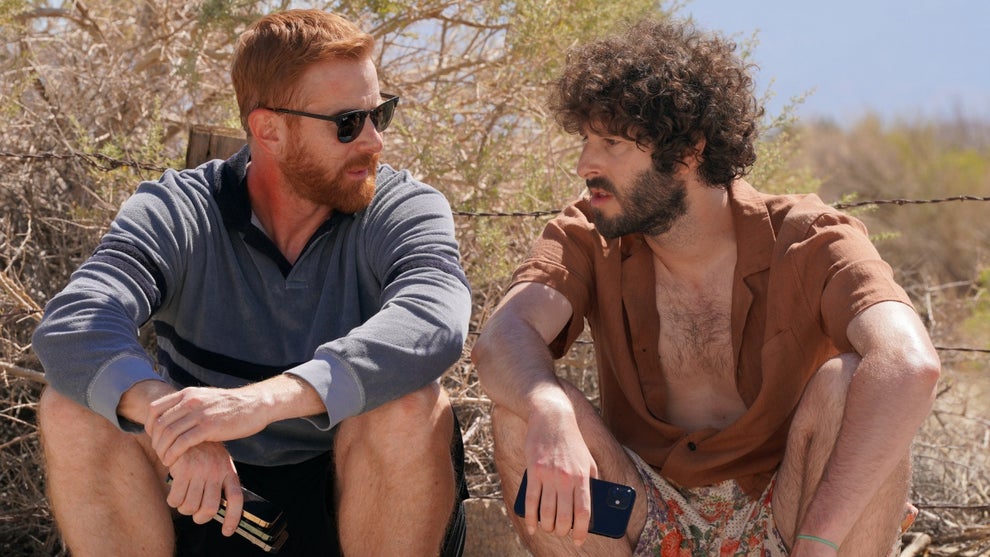 Mike (Andrew Santino) and Dave (Dave Burd) in "Dave" (Photo Credit: FXX)