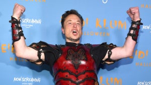 Elon Musk attends Heidi Klum's 21st Annual Halloween Party (Photo Credit: Getty Collection)