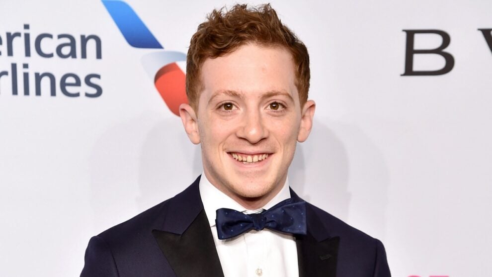 Ethan Slater Sets Next Broadway Gig in 'Spamalot' Ethan Slater Sets Next Broadway Gig in 'Spamalot'