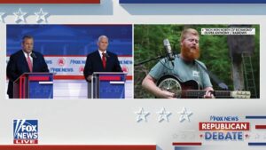 Fox News Asks About Rich Men North of Richmond at GOP Primary Debate