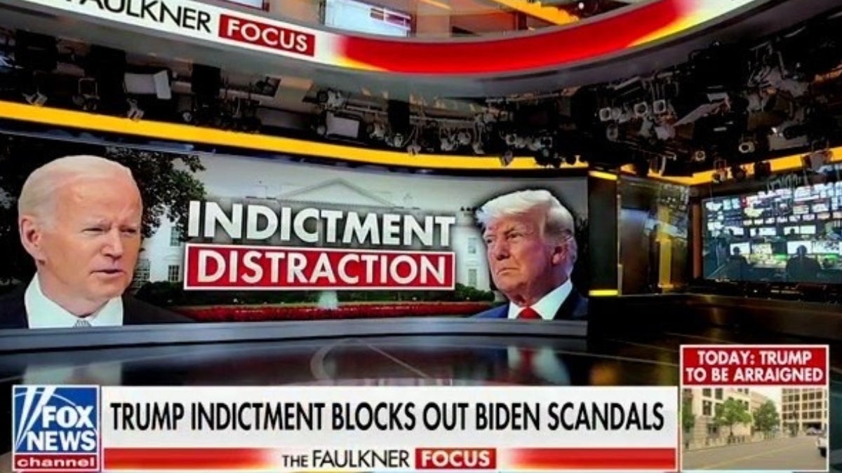 fox news trump arraignment