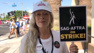 Frances Fisher Says Striking Actors’ Morale Still High: ‘Nothing Has Changed in Our Resolve’ (Video)