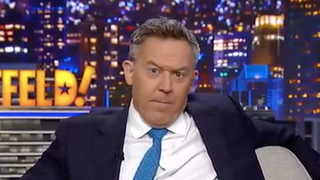 Greg Gutfeld Swipes at Former ‘The Five’ Co-Host Geraldo Rivera and Striking Writers in the Same Breath (Video)