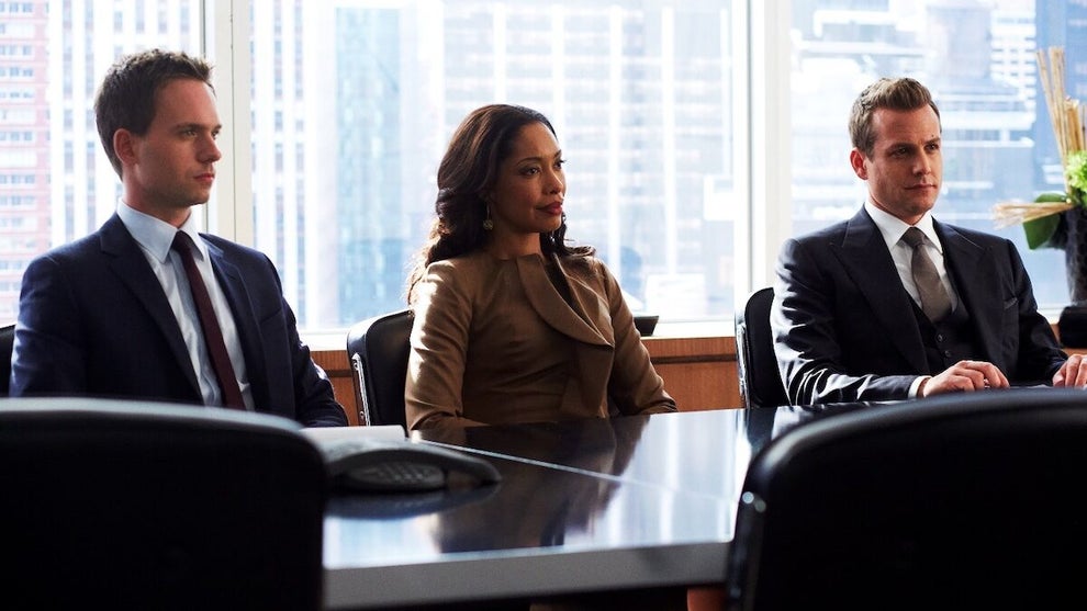 A scene from Suits.