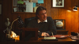 ‘Winning Time’ Star Jason Segel Says Filming Paul Westhead’s Firing Was One of the Most Fun Days on Set