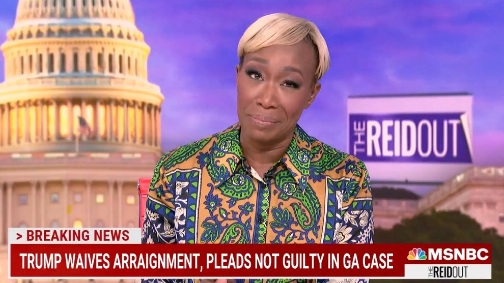 joy reid on trump