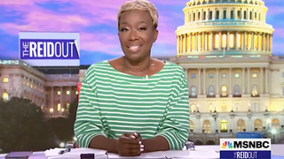 Joy Reid Relishes ‘Karmically Poetic’ Trump Indictment in Georgia: ‘Nature Is Healing’ (Video)