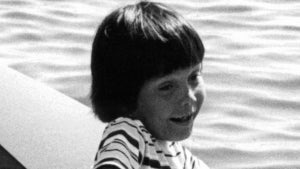 Marc Gilpin on the set of Jaws 2 in 1978 (Photo Credit: Getty Collection)