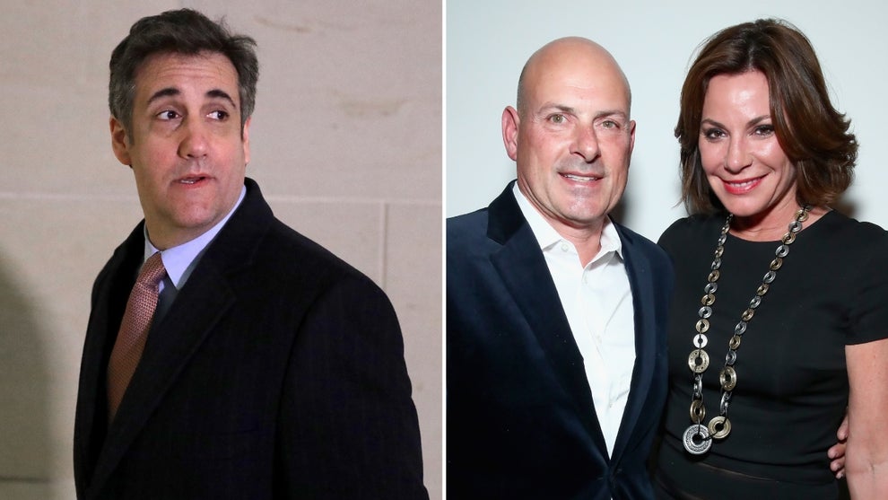 Former Trump lawyer Michael D. Cohen says he took the photo of Tom D'Agostino cheating on "Real Housewives of New York City" star Luann De Lesseps