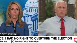 Mike Pence Rebuffs Question Over Whether He Wishes He’d Spoken Against Trump Sooner: ‘I Mean, Come On’ (Video)