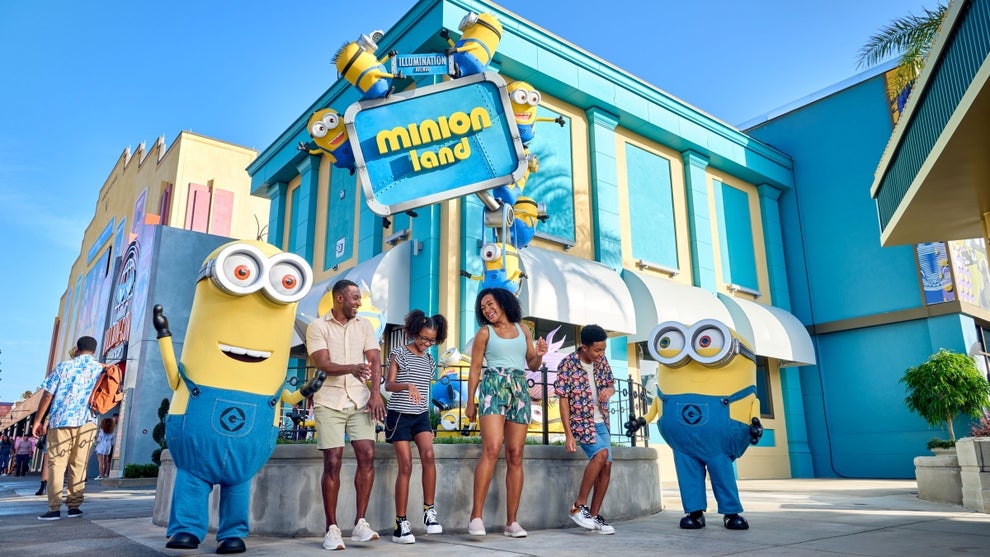 Minion Land at Universal Orlando (Photo Credit: Universal)