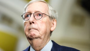 Mitch McConnell (Photo Credit: Getty Collection)