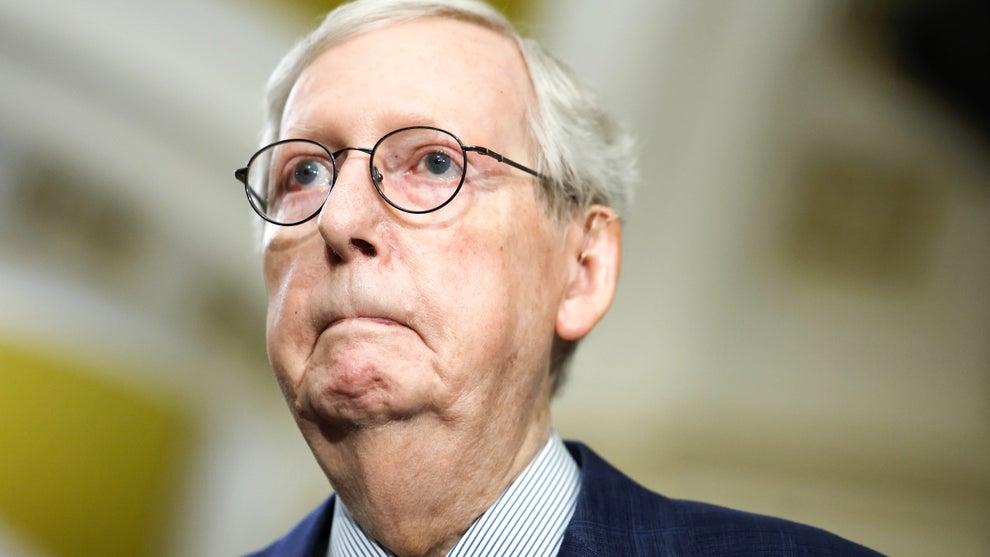 Mitch McConnell (Photo Credit: Getty Collection)