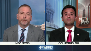 Vivek Ramaswamy Tells NBC’s Chuck Todd That Mike Pence Should Have Overturned the 2020 Election Results for Donald Trump (Video)