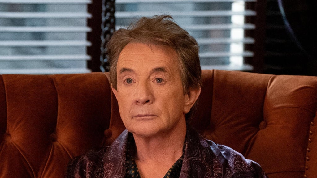 Martin Short in "Only Murders in the Building" (Photo by: Patrick Harbron/Hulu)