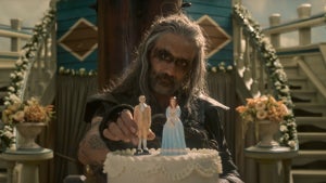 Blackbeard (Taika Waititi) in "Our Flag Means Death" Season 2