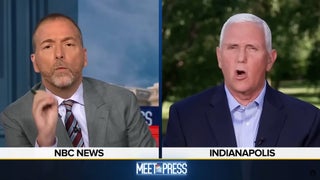 Mike Pence Says He Doesn’t Recall if He Was Told About Election Scheme Before Jan. 6
