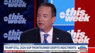 Reince Priebus Says GOP Leaders Don’t Contradict Trump Because ‘They Would All Lose’: ‘It’s a Market-Based Political System’ (Video)