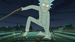 Rick in Rick and Morty