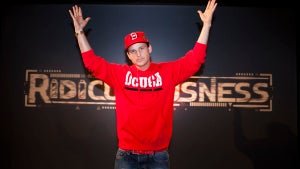 Ridiculousness host Rob Drydek