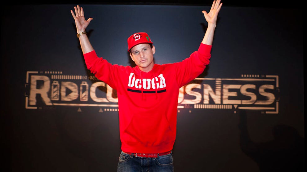 Ridiculousness host Rob Drydek