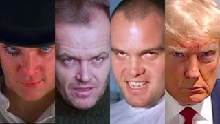 Trump’s Glare Likened to Iconic Stanley Kubrick Villains at the ‘Peak of Their Derangement’