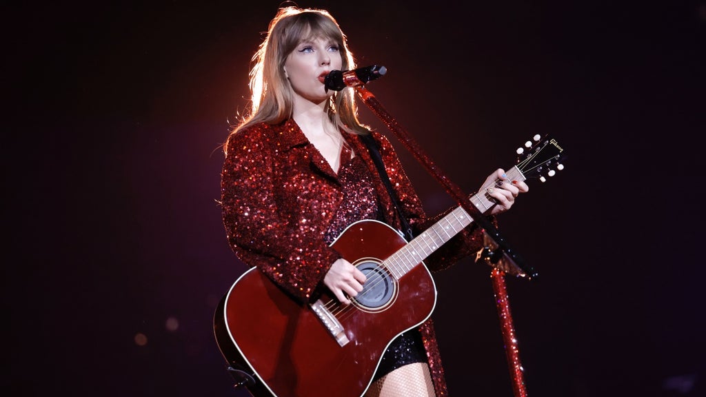 Taylor Swift (Photo Credit: Getty Collection)
