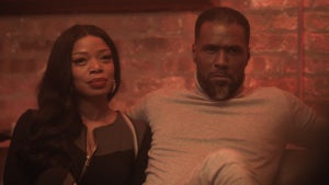 Jill Marie Jones and Curtiss Cook in THE CHI (Photo Credit: Showtime)