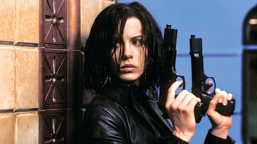Kate Beckinsale in Underworld