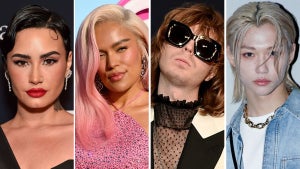 Demi Lovato, Karol G, Maneskin and Stray Kids