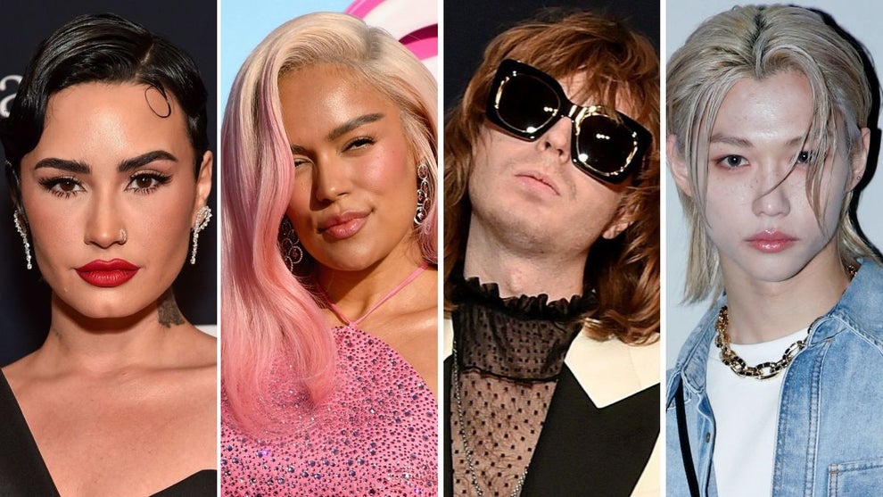 Demi Lovato, Karol G, Maneskin and Stray Kids