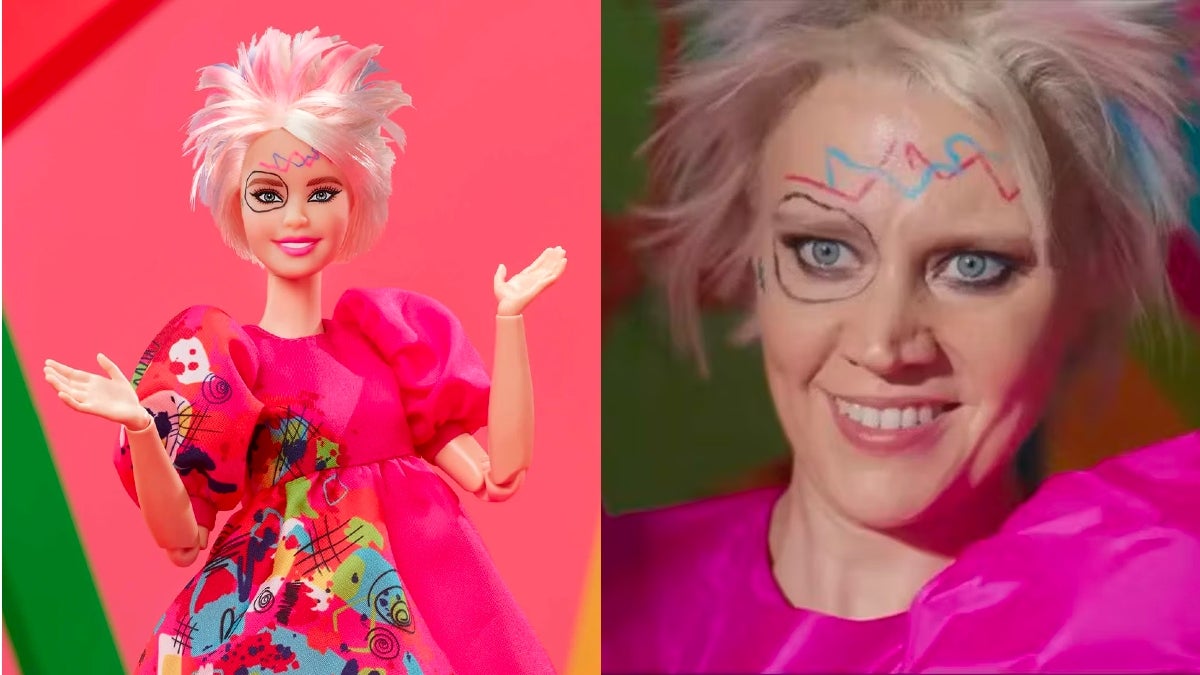 Mattel Releases Kate Mckinnon S Weird Barbie For Preorder