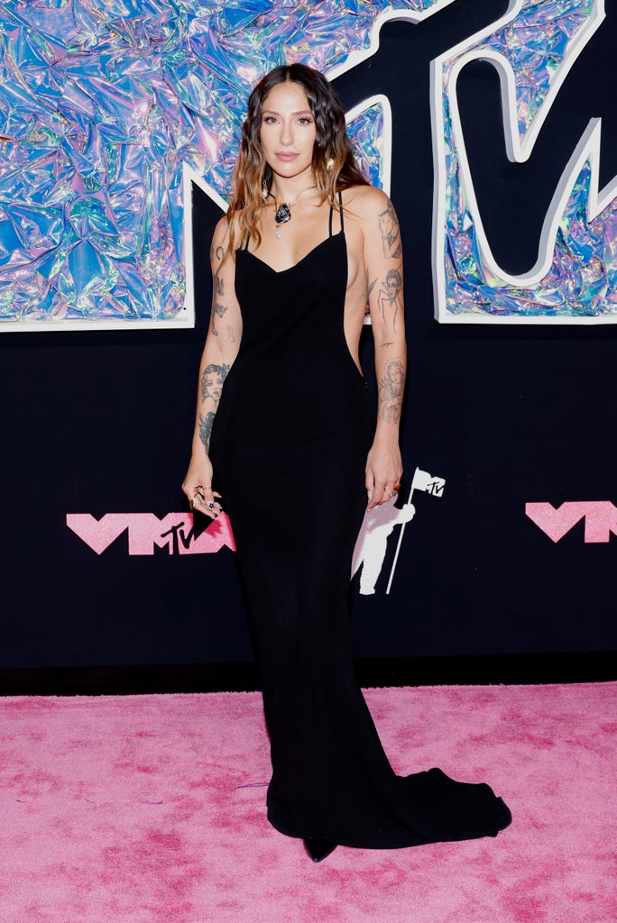 Tefi Pessoa, 2023 mtv vmas red carpet