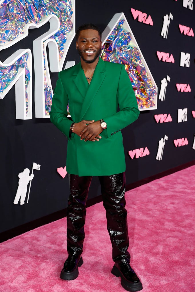 Dometi Pongo, 2023 mtv vmas red carpet
