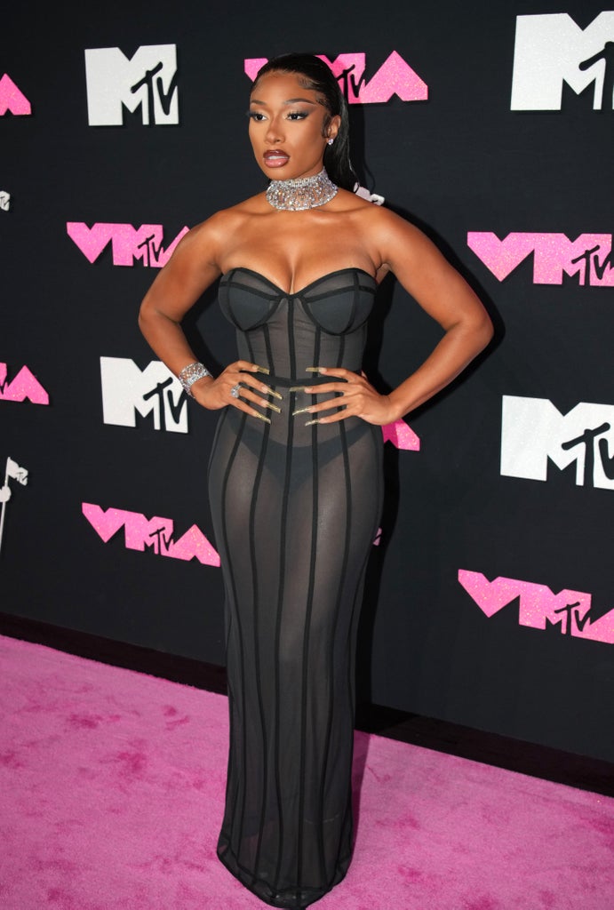 Megan Thee Stallion, 2023 mtv vmas red carpet
