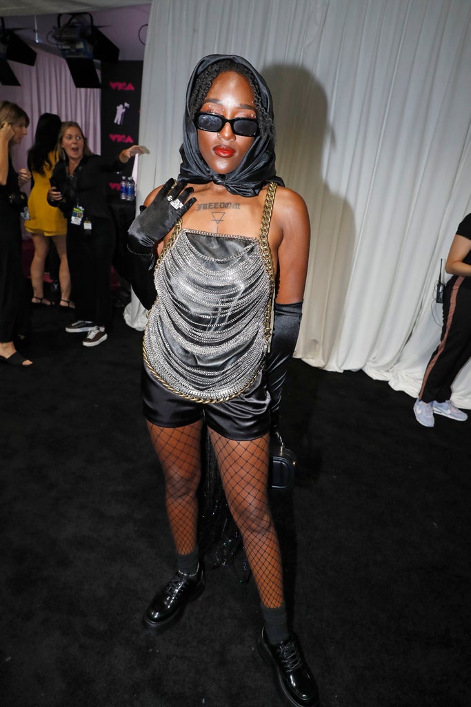 Aryeè The Gem, 2023 mtv vmas red carpet