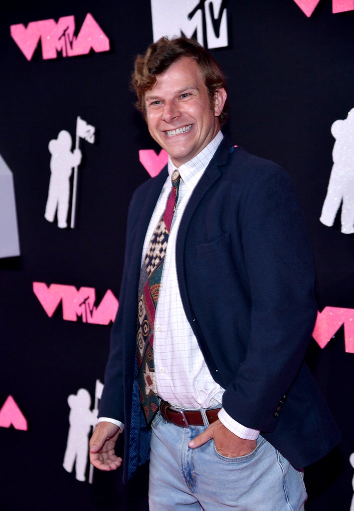 Kyle Gordon, 2023 mtv vmas red carpet