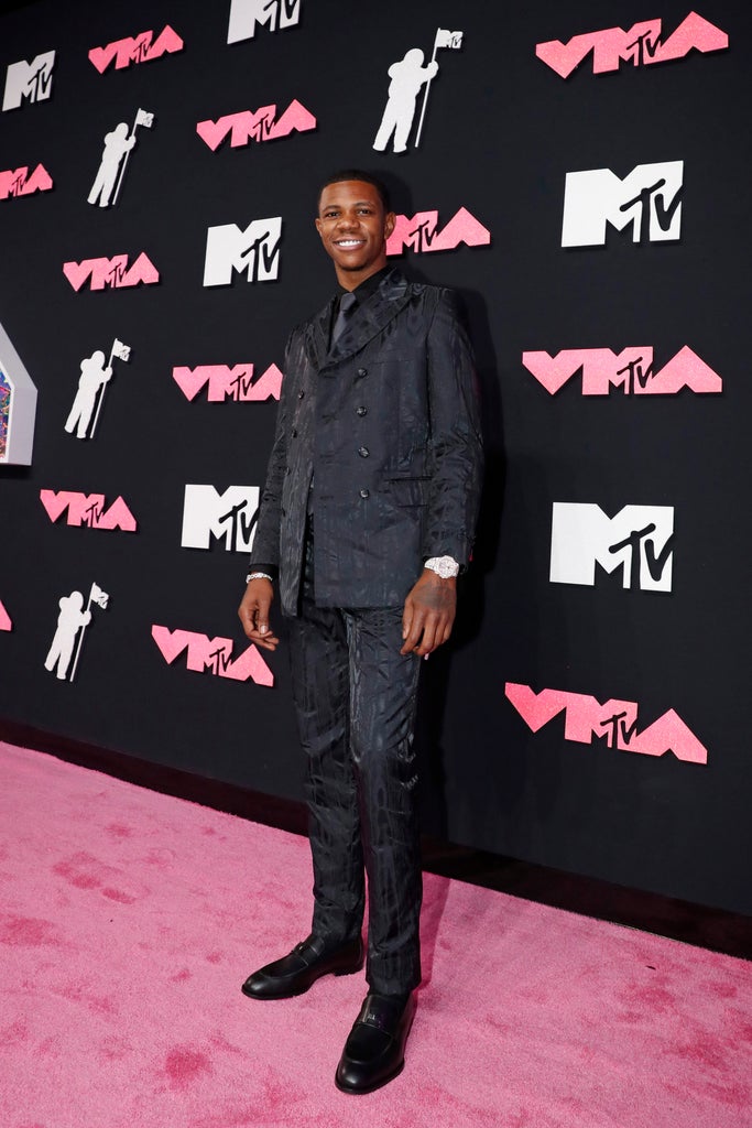 A Boogie Wit da Hoodie, 2023 mtv vmas red carpet