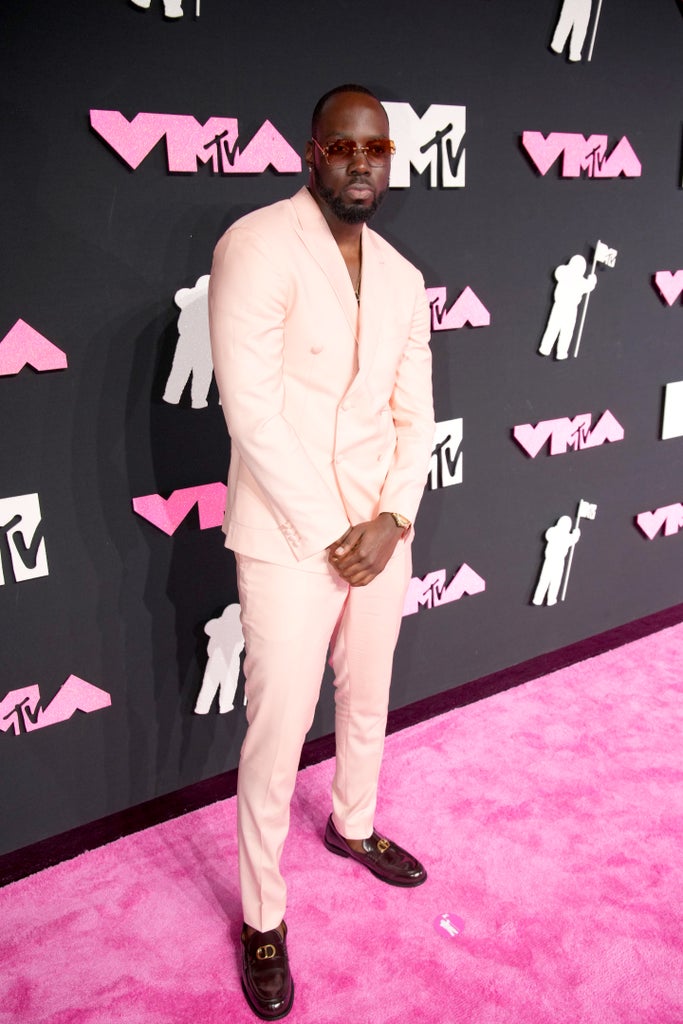 Young Prince, 2023 mtv vmas red carpet