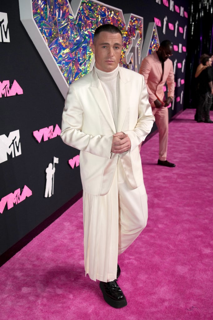 Colton Haynes, 2023 mtv vmas red carpet